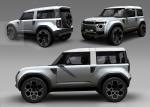 Land Rover DC100 Concept 2011 года